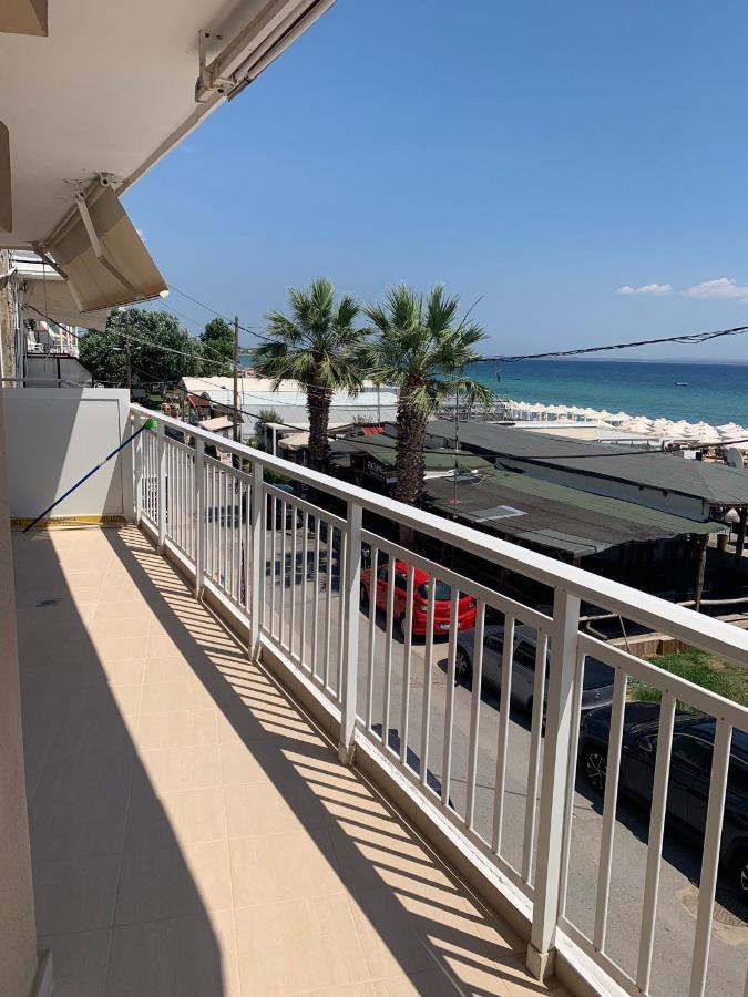 "Breeze" Front To The Sea - Hakidiki Villa Flogita Exterior photo